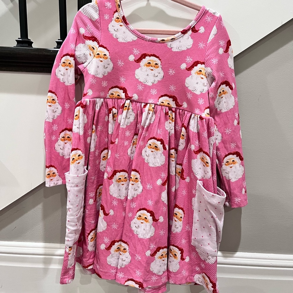 Pink Santa SweetHoney Dress
